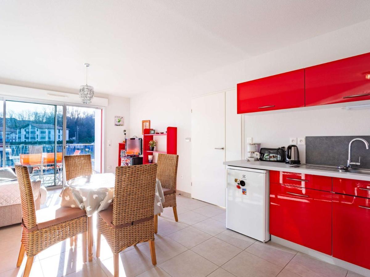 Appartement Moderne A 300M De La Plage Avec Terrasse Et Parking Securise - Fr-1-2-417 أُنْداي المظهر الخارجي الصورة