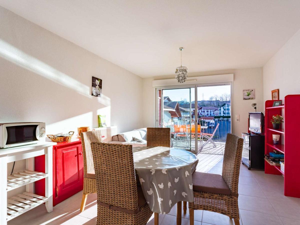 Appartement Moderne A 300M De La Plage Avec Terrasse Et Parking Securise - Fr-1-2-417 أُنْداي المظهر الخارجي الصورة