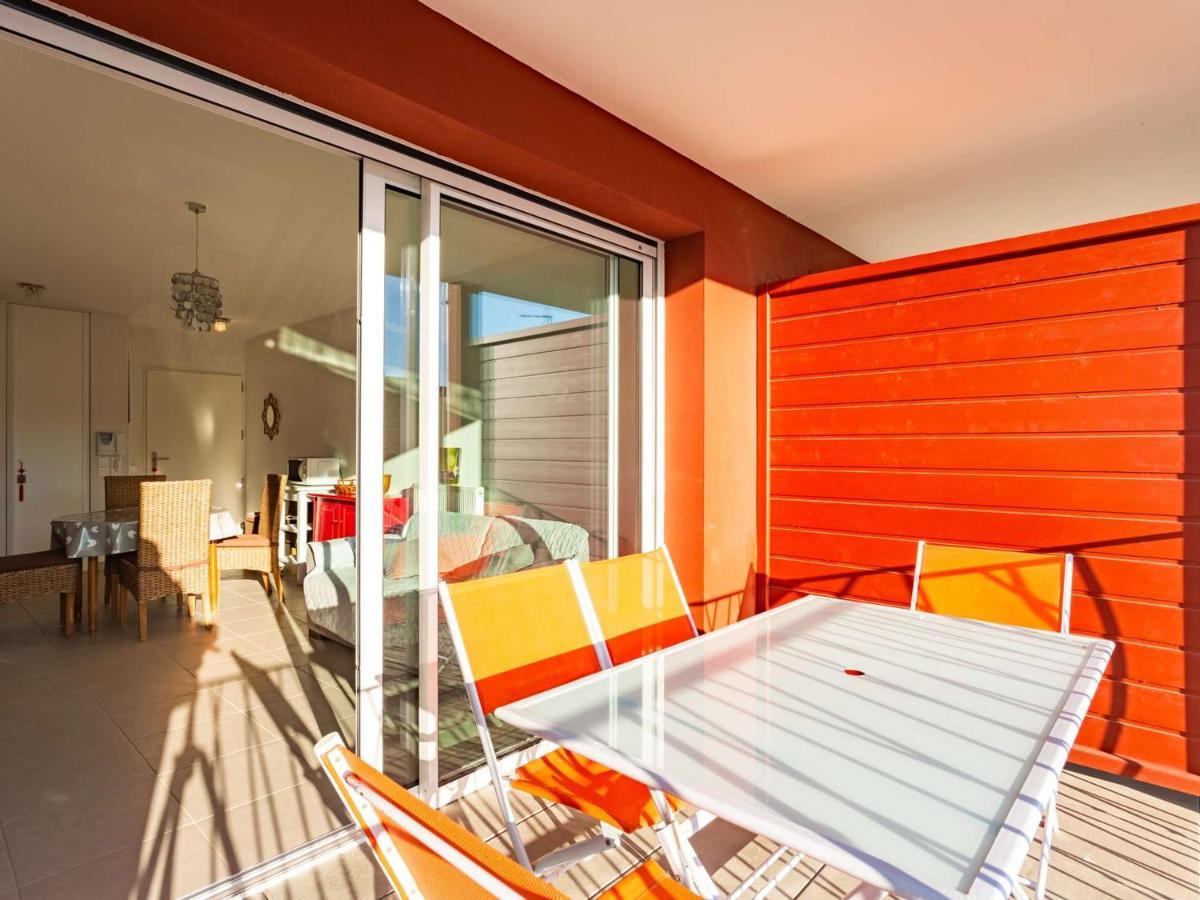 Appartement Moderne A 300M De La Plage Avec Terrasse Et Parking Securise - Fr-1-2-417 أُنْداي المظهر الخارجي الصورة
